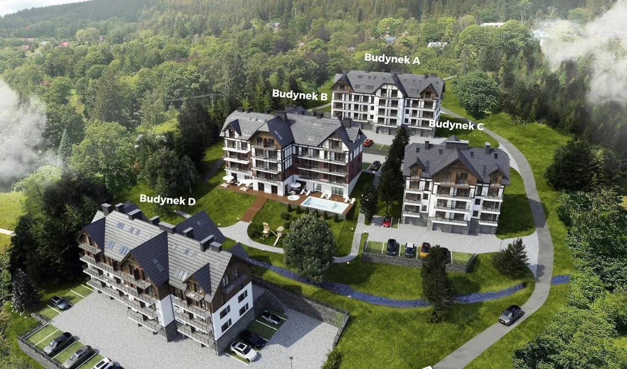 Apartment Green Park Resort C5-Z Dostepem Do Basenu, Sauny, Jacuzzi, Silowni Szklarska Poreba