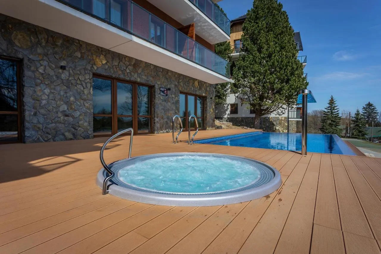 Apartment Green Park Resort C5-Z Dostepem Do Basenu, Sauny, Jacuzzi, Silowni Szklarska Poreba